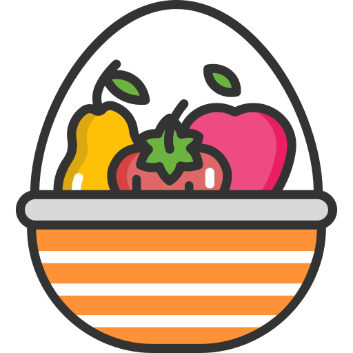 früchte SBTS2018 Lineal Color icon