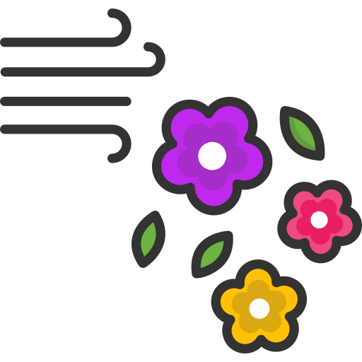Цветы SBTS2018 Lineal Color иконка