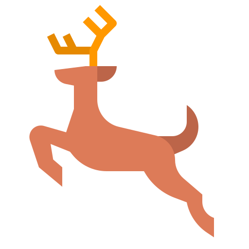 鹿 Generic Flat icon