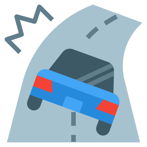 autounfall Generic Flat icon