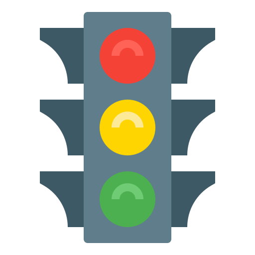 semafori Generic Flat icona