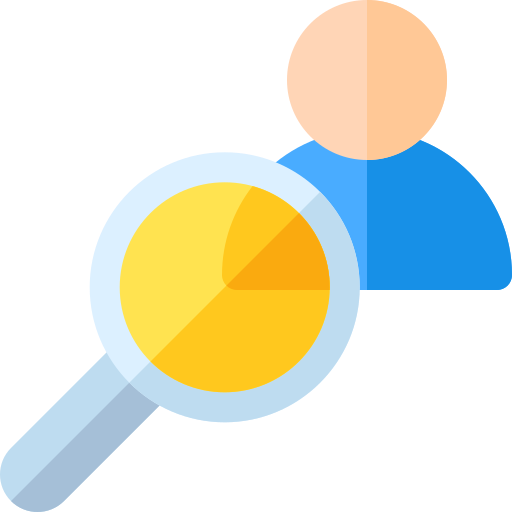 Searching Basic Rounded Flat icon
