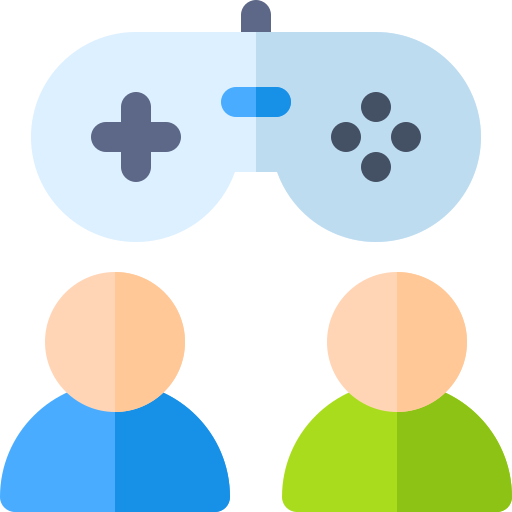 Gamer Basic Rounded Flat icon