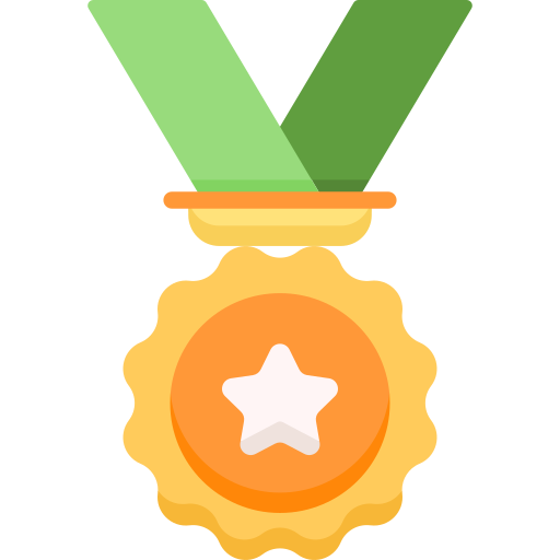 medal Special Flat ikona
