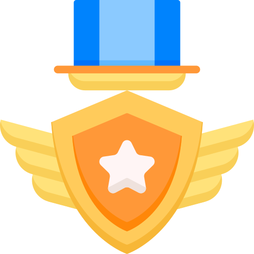medalha Special Flat Ícone