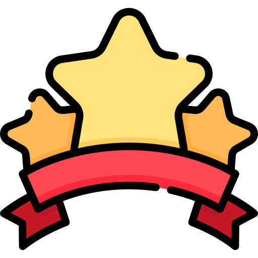 insignia Special Lineal color icono