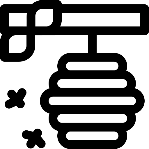 bijenkorf Basic Rounded Lineal icoon