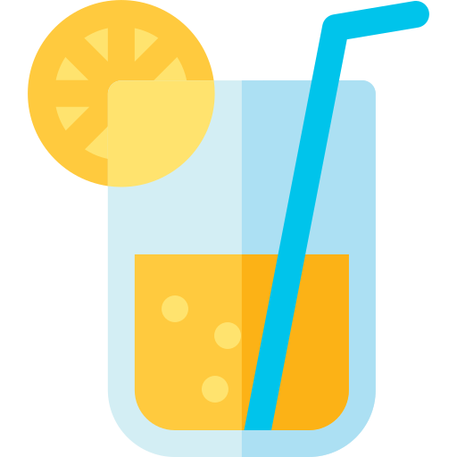 limonade Basic Rounded Flat Icône