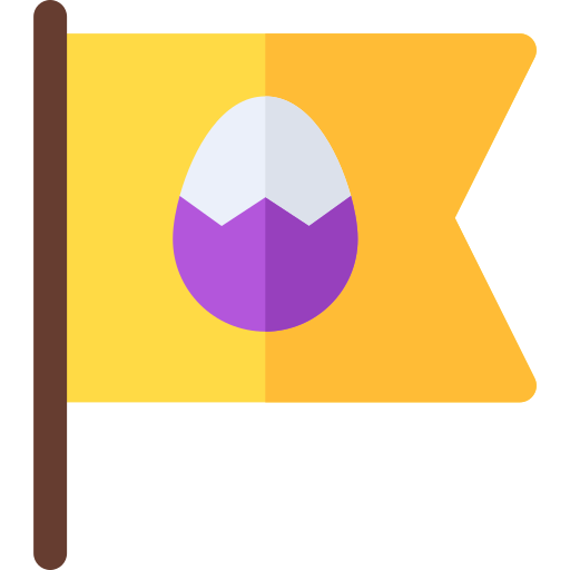부활절 Basic Rounded Flat icon