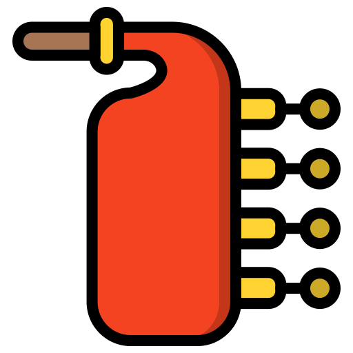 Bagpipe Generic Outline Color icon