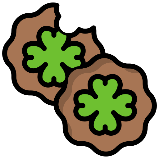 Cookies Generic Outline Color icon