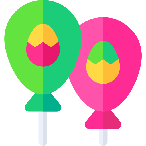 luftballons Basic Rounded Flat icon