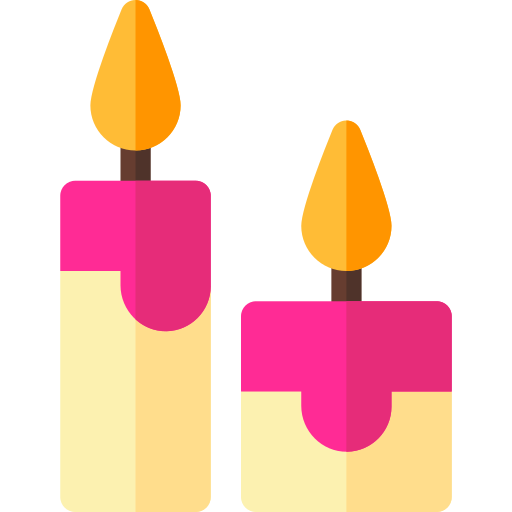 Candles Basic Rounded Flat icon