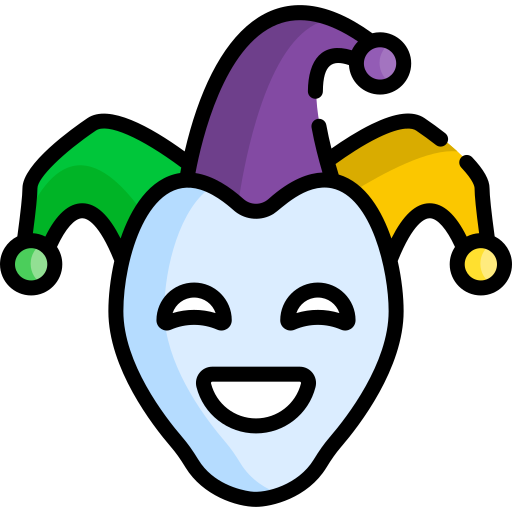 Carnival mask Special Lineal color icon