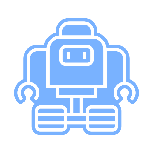 robotervariante Generic Blue icon