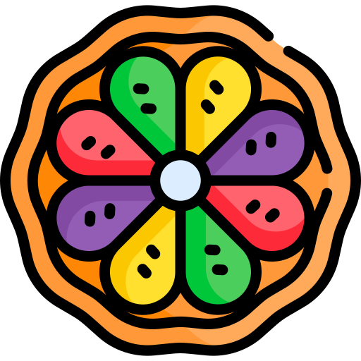 킹 케이크 Special Lineal color icon