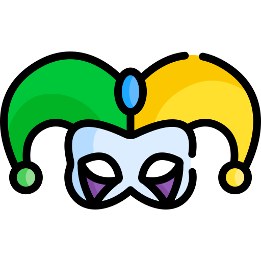 カーニバルマスク Special Lineal color icon