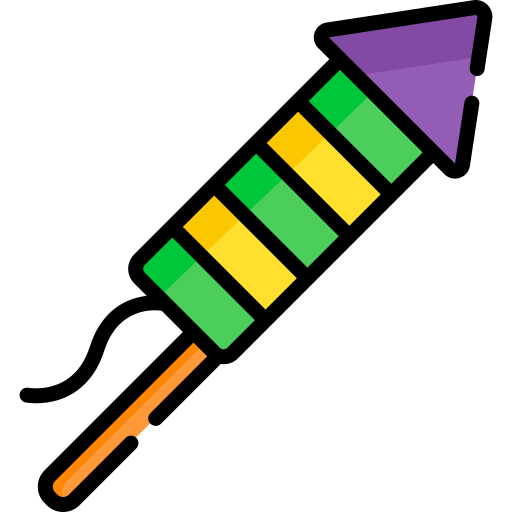 불꽃 Special Lineal color icon