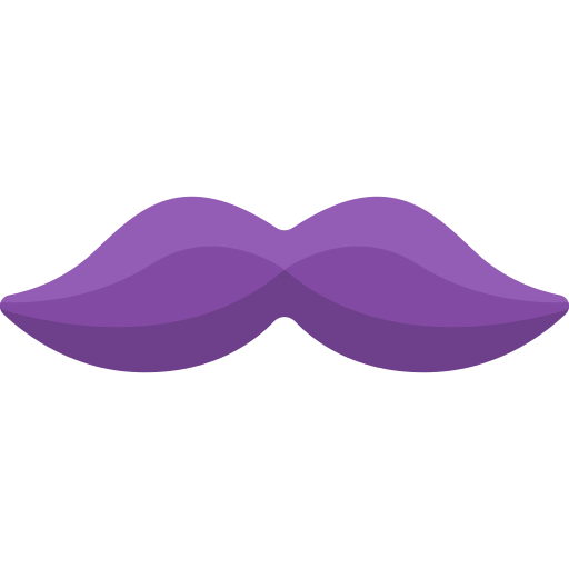 Moustache Special Flat icon