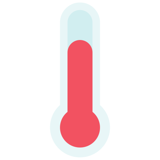 caliente Generic Flat icono
