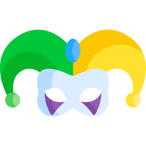 Carnival mask Special Flat icon