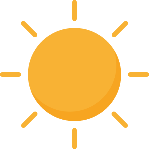 soleado Generic Flat icono