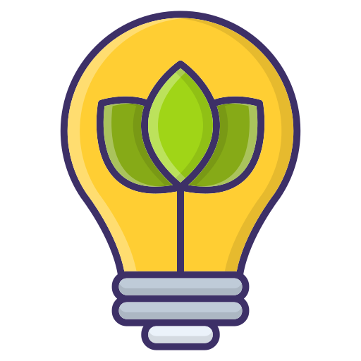 Eco light Generic Outline Color icon