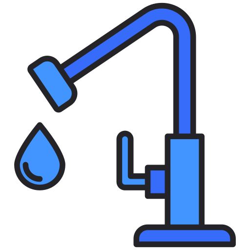 wasserhahn Generic Outline Color icon