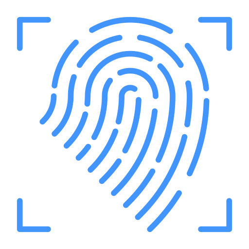 Finger print Generic Flat icon