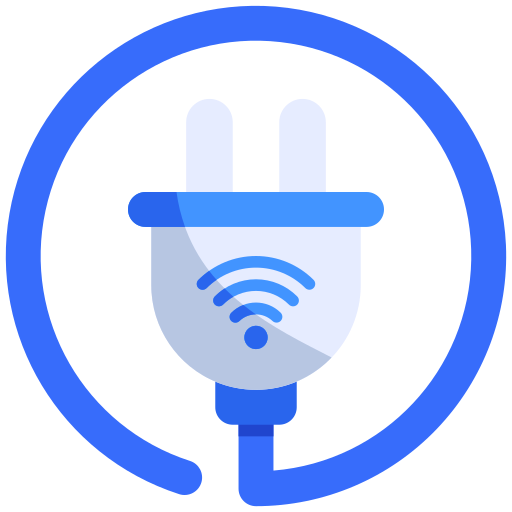 smart plug Generic Flat icon