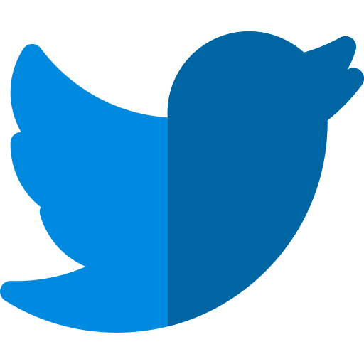 twitter Generic Flat иконка