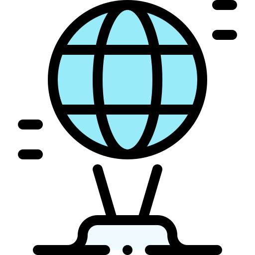 홀로그램 Detailed Rounded Lineal color icon