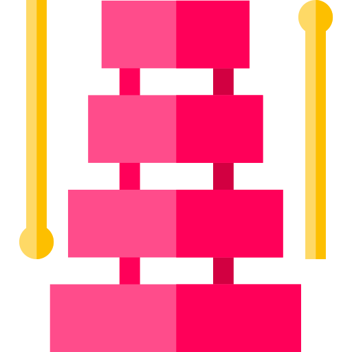 木琴 Basic Straight Flat icon