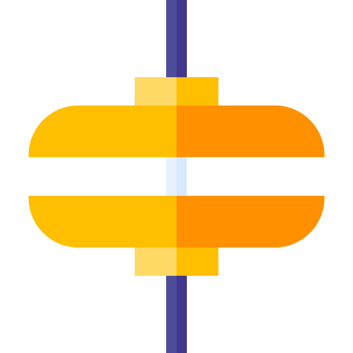 platillos Basic Straight Flat icono