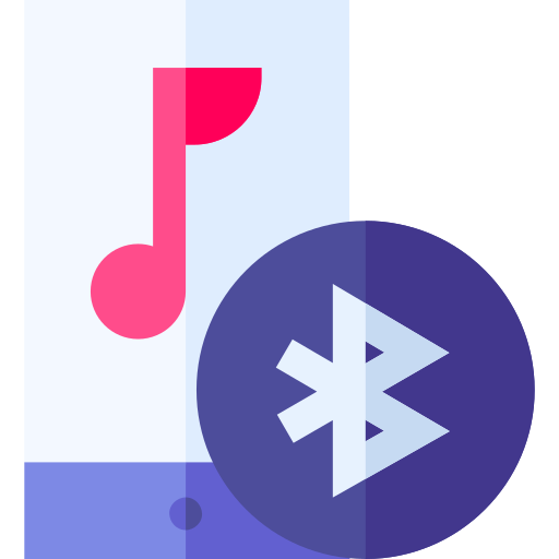 Bluetooth Basic Straight Flat icon