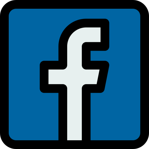 facebook Generic Outline Color ikona