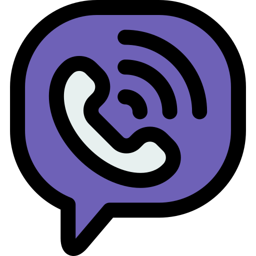 viber Generic Outline Color icon