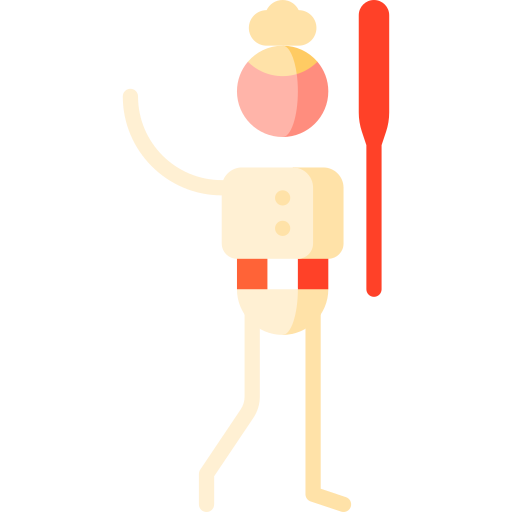 バター Puppet Characters Flat icon