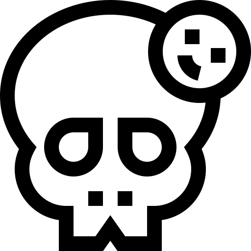 besmet Basic Straight Lineal icoon