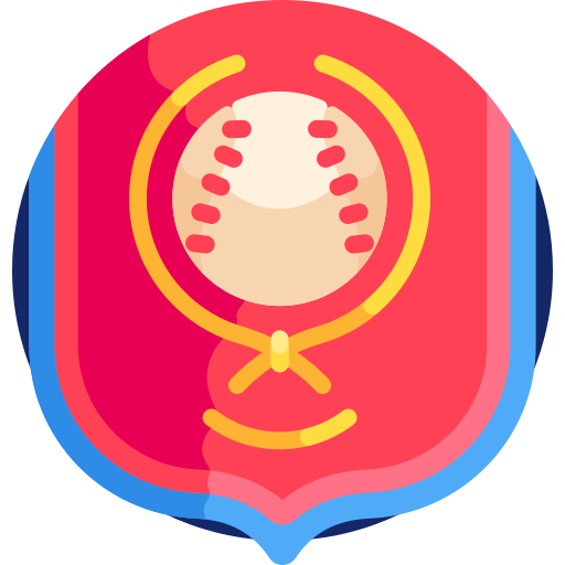 béisbol Detailed Flat Circular Flat icono