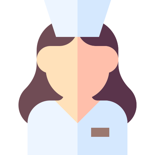 infermiera Basic Straight Flat icona
