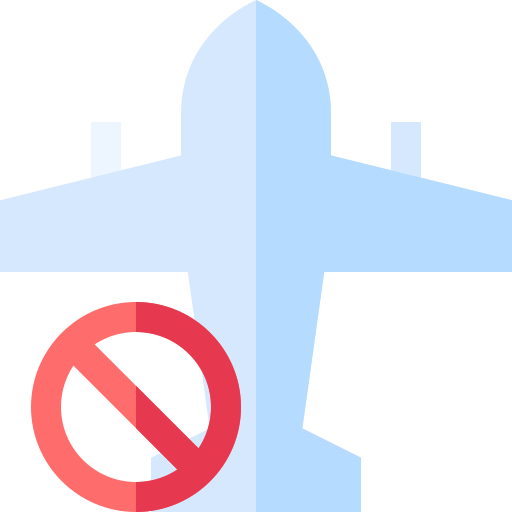 Forbidden Basic Straight Flat icon