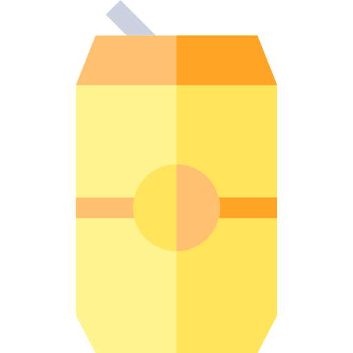 Soda Basic Straight Flat icon