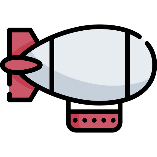 Airship Special Lineal color icon