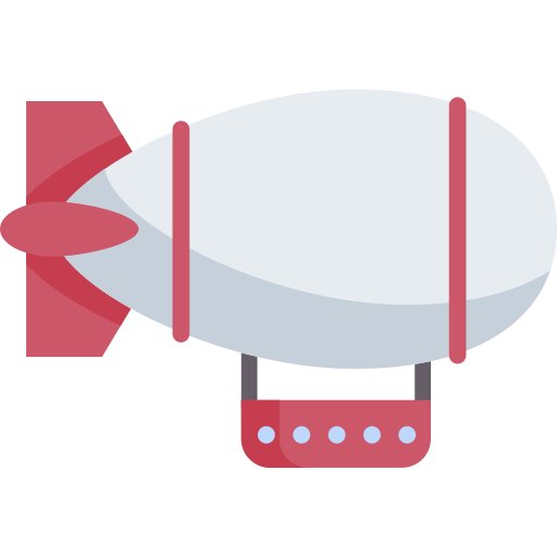 Airship Special Flat icon