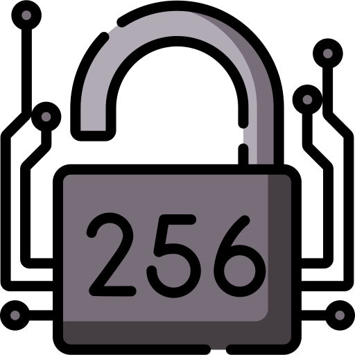 sha256 Special Lineal color icon