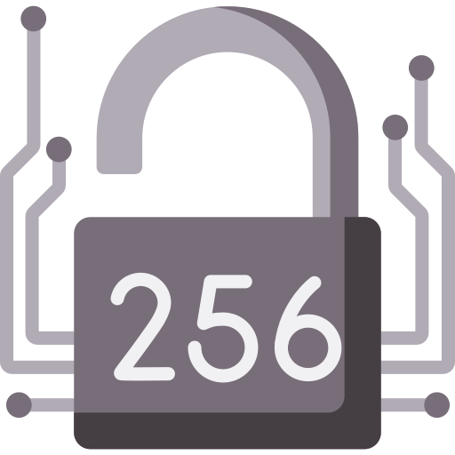 sha256 Special Flat icon