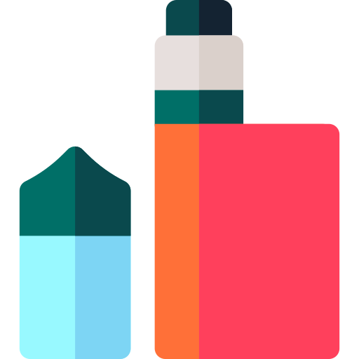 Vape Basic Rounded Flat icon