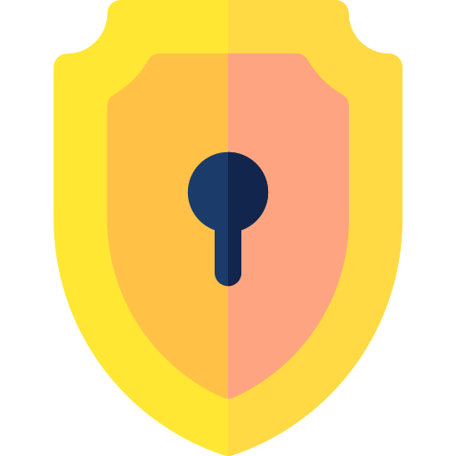 보안 Basic Rounded Flat icon