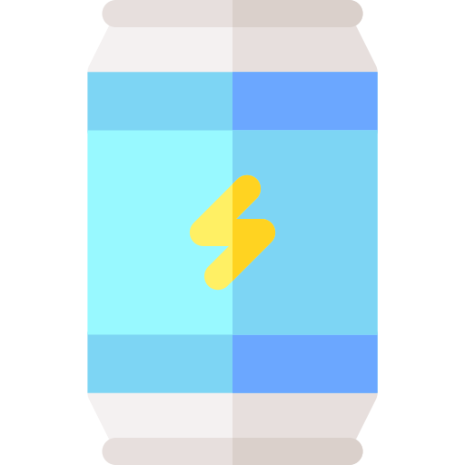 napój energetyczny Basic Rounded Flat ikona